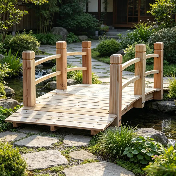 Garden Bridge Arc-Footbridge