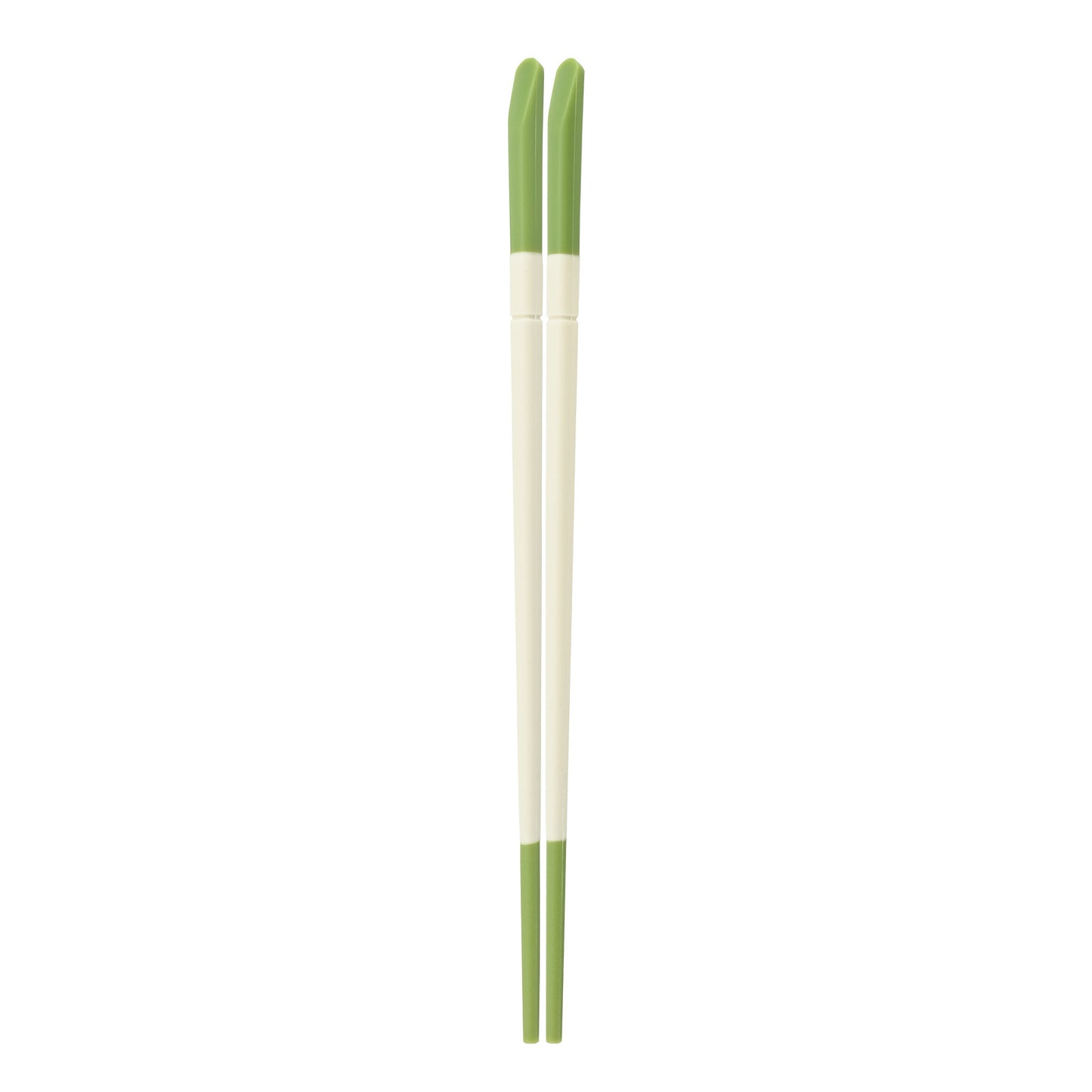 High-Temperature Resistant Matte Finish Chopsticks with Silicone Tips - Kitchen Dining
