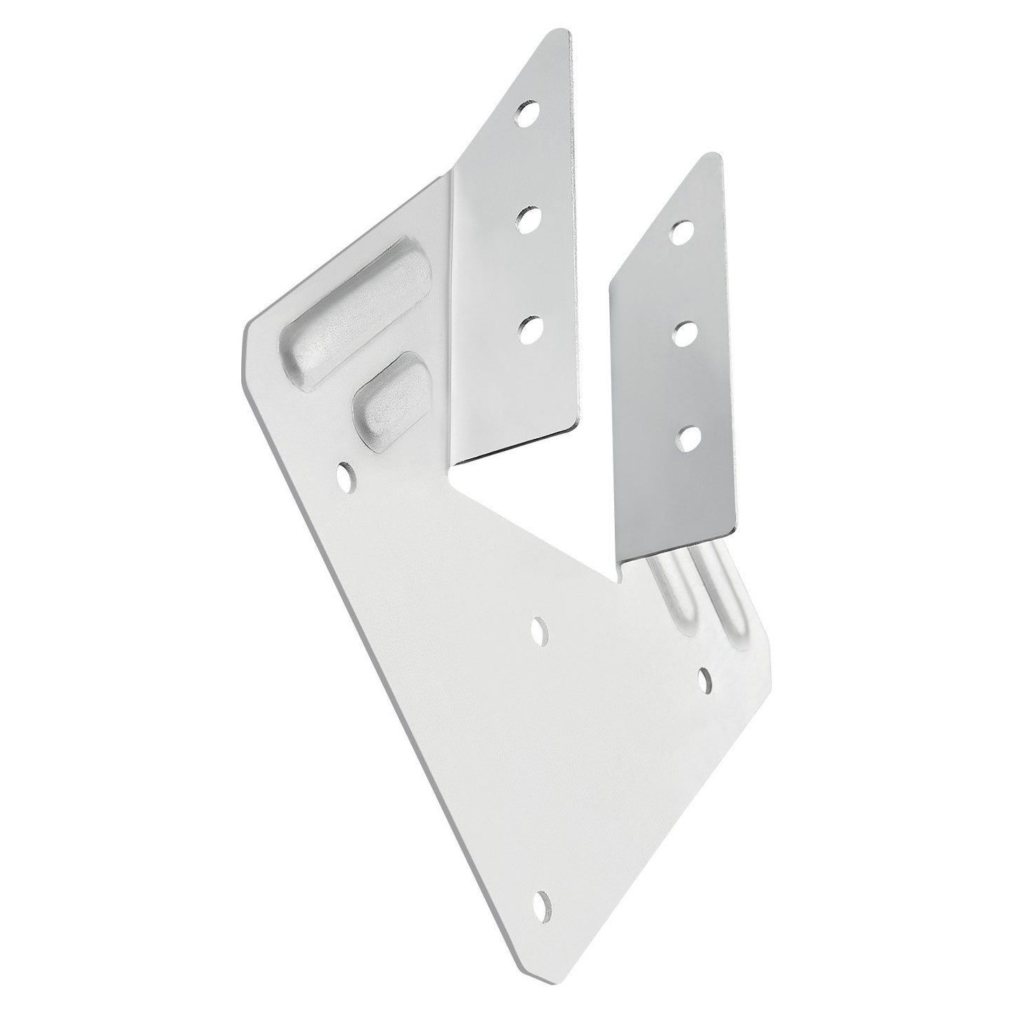25 Pack Hurricane Ties for Rafters - Steel Joist Hangers for Roofs & Decks, Silver