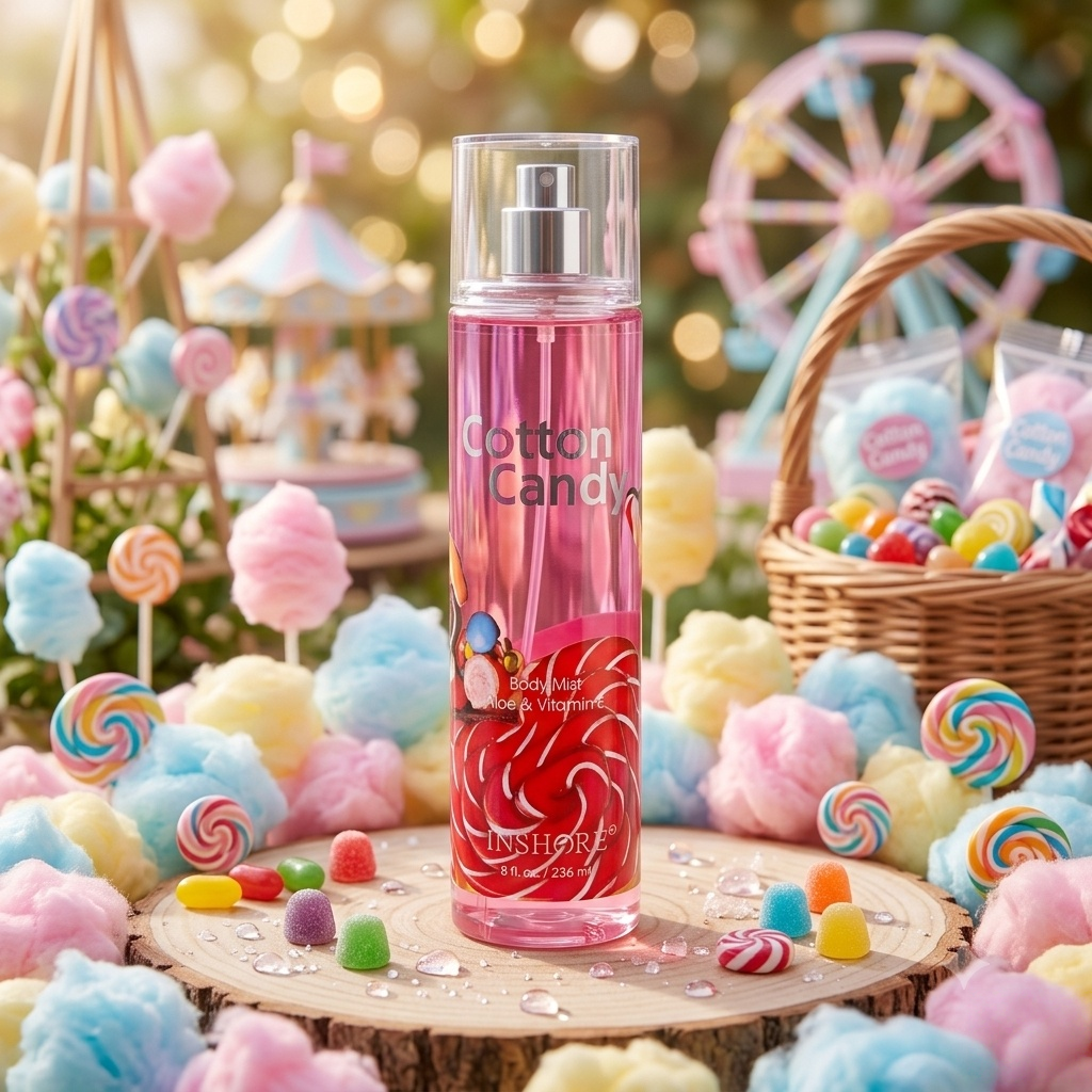 Fragrance Body Mist - 8 Fl. Oz. Hydrating Scented Spray with Aloe & Vitamin E