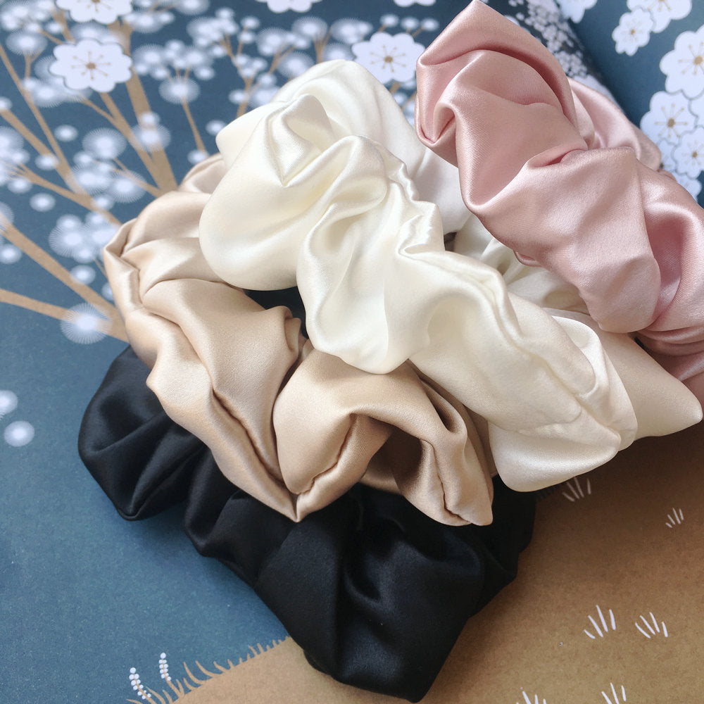 Silk Hair Loop Ring - Medium
