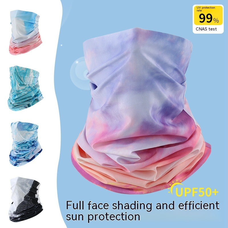 Quick-Drying Cycling Headband Mask with UV Protection