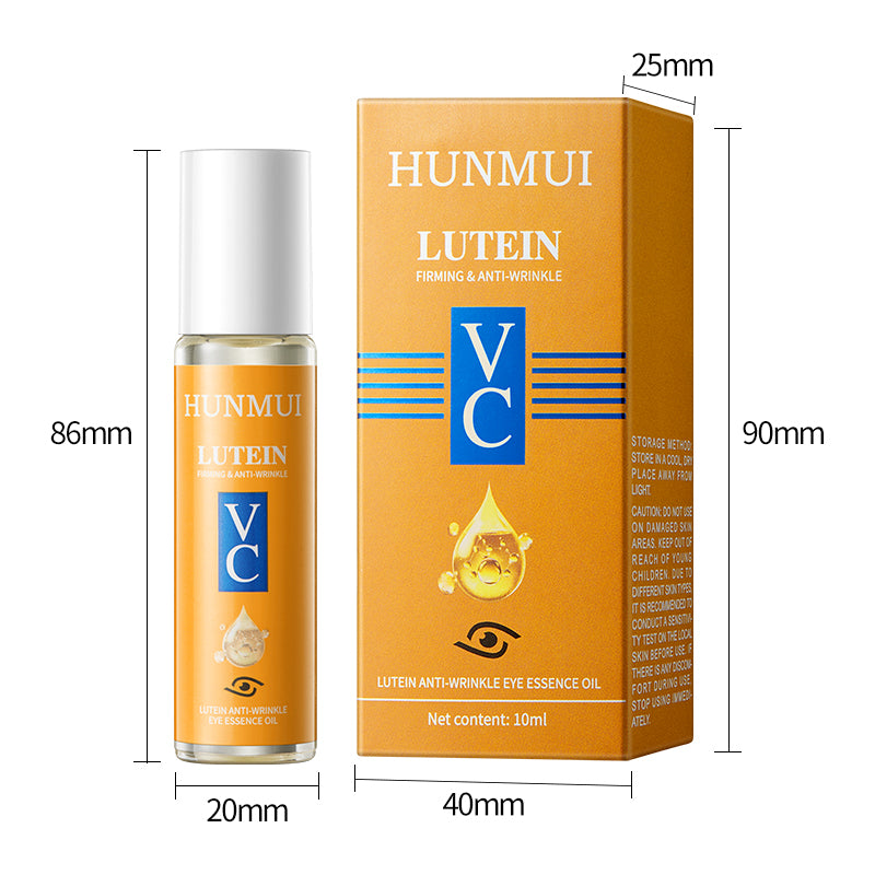 Lutein Eye Serum Oil for Fine Lines 10ml - Eye Care & Skin Nourishment