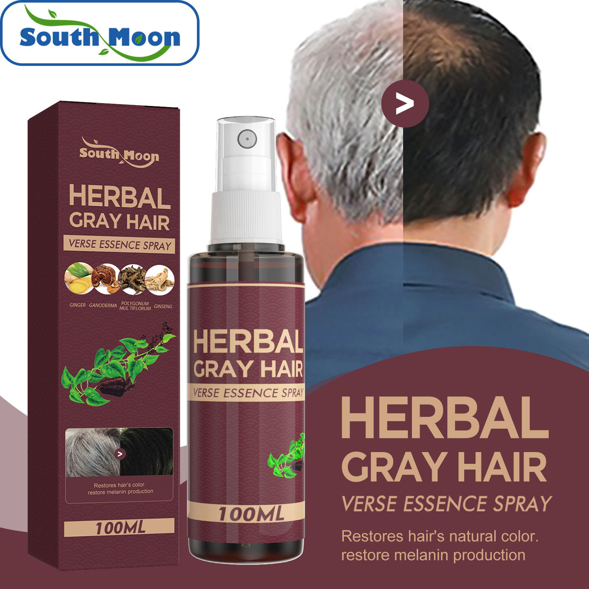Herbal Hair Care Spray - 100ml