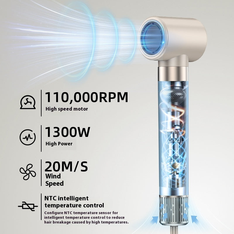 8-in-1 Multifunctional Hair Curler Set - Hair Styling Comb with Hot & Cold Air