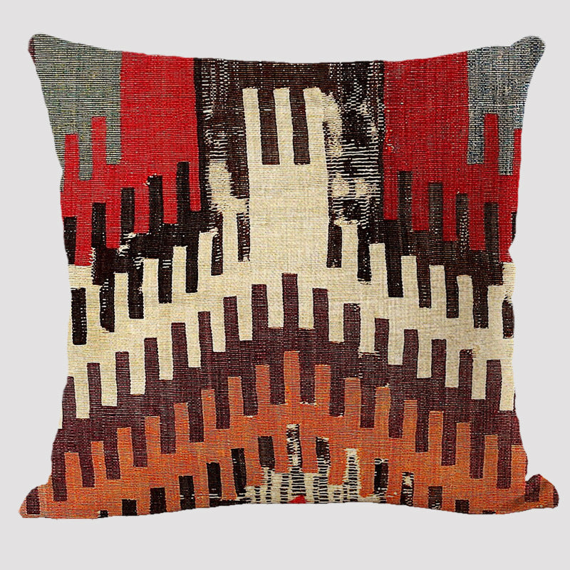 Minimalist Bohemian Cushion Cover - Polyester Pillowcase for Home Decor