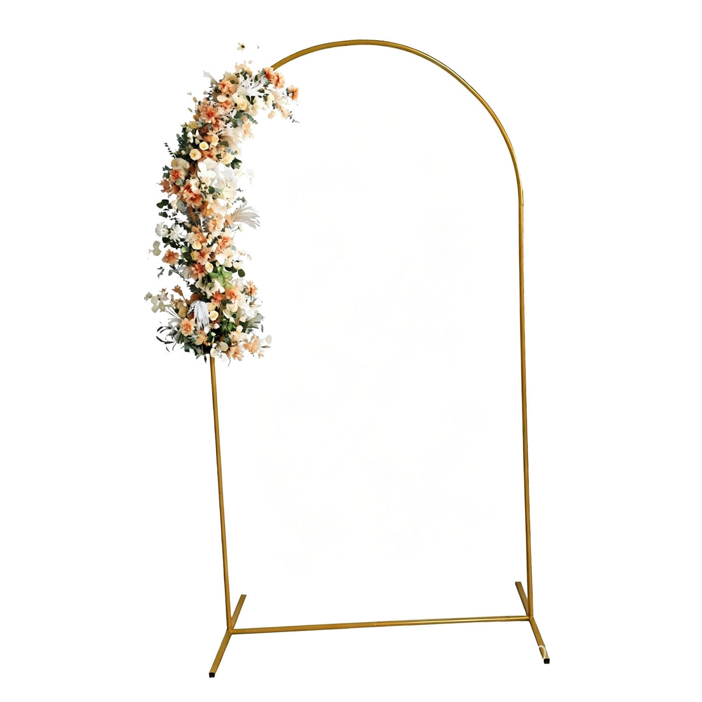 Metal Arch Kit - Gold Iron Support for Weddings & Events