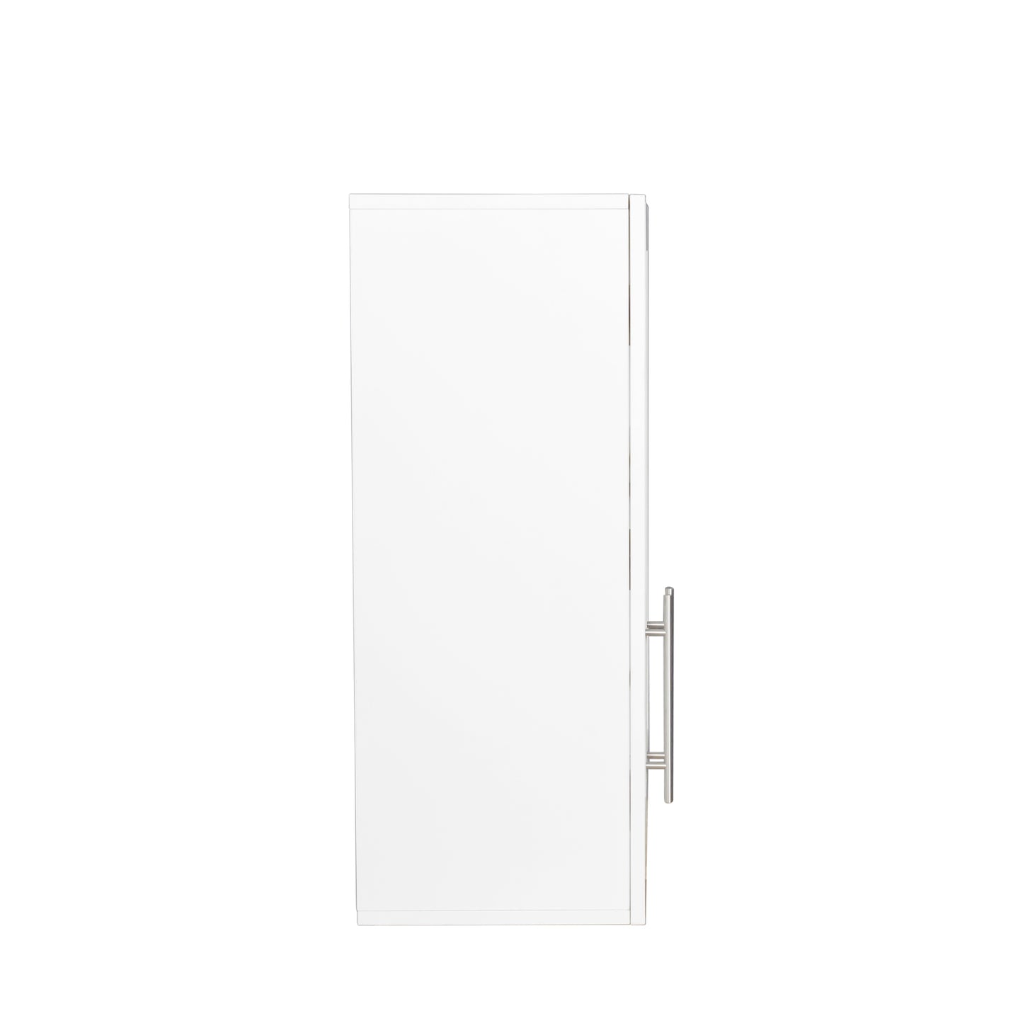 Stackable Wall Mounted Storage Cabinet - 11.81"D x 31.50"W x 29.92"H - White