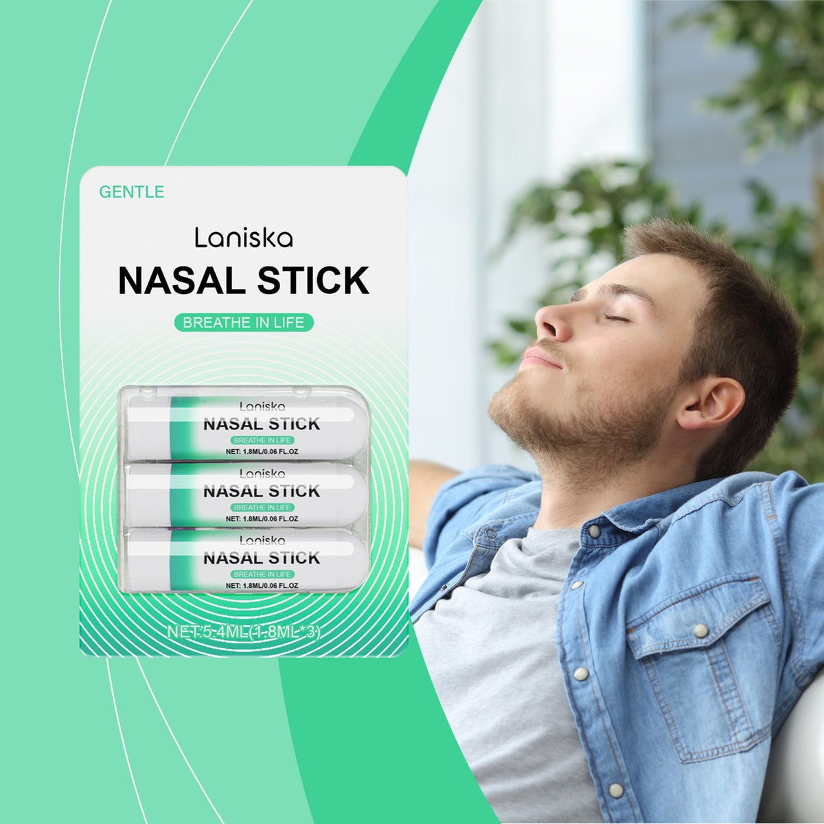 Mint Cool Nose Soothing Suit