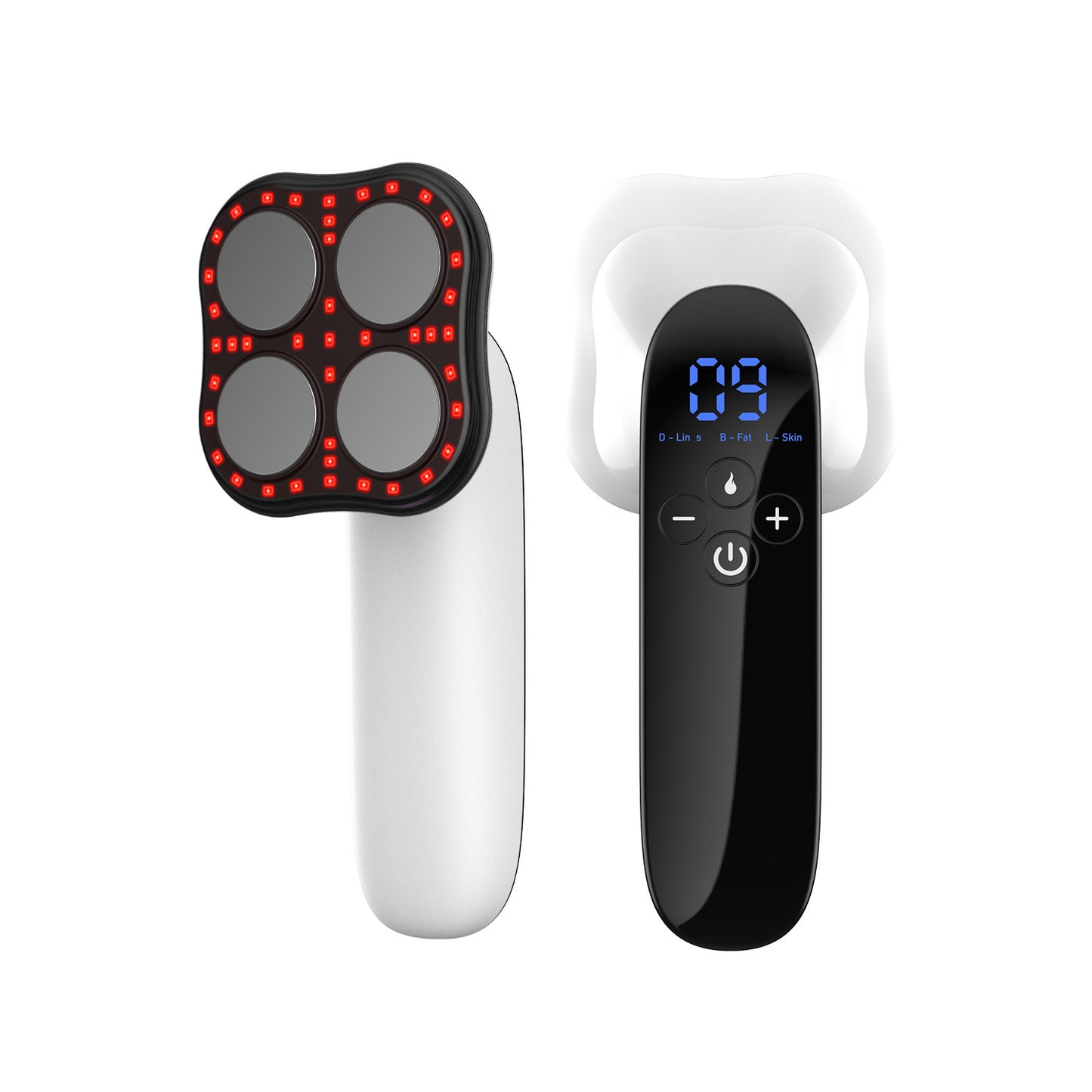 Portable Infrared Facial Slimming Instrument - White
