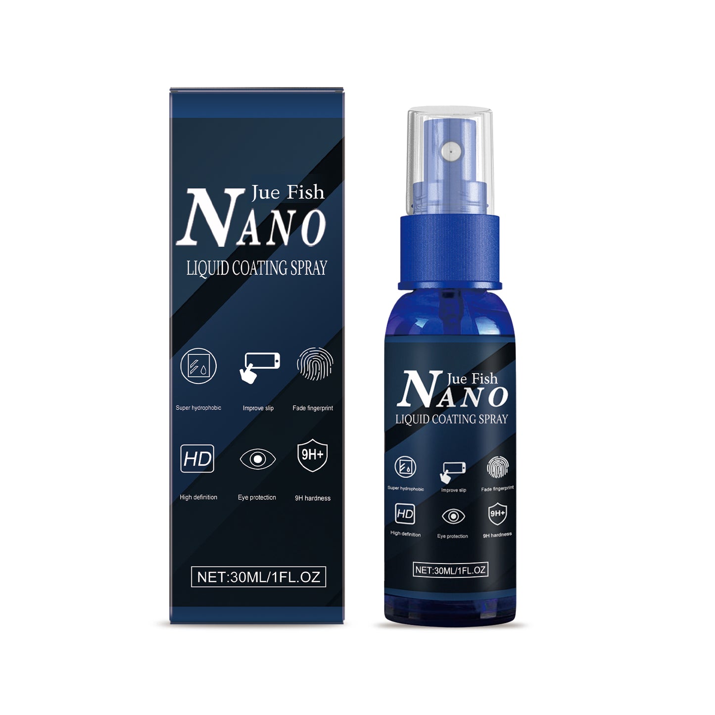 Mobile Phone Screen Protector Spray 30ml - Anti-Scratch Coating for Smartphones