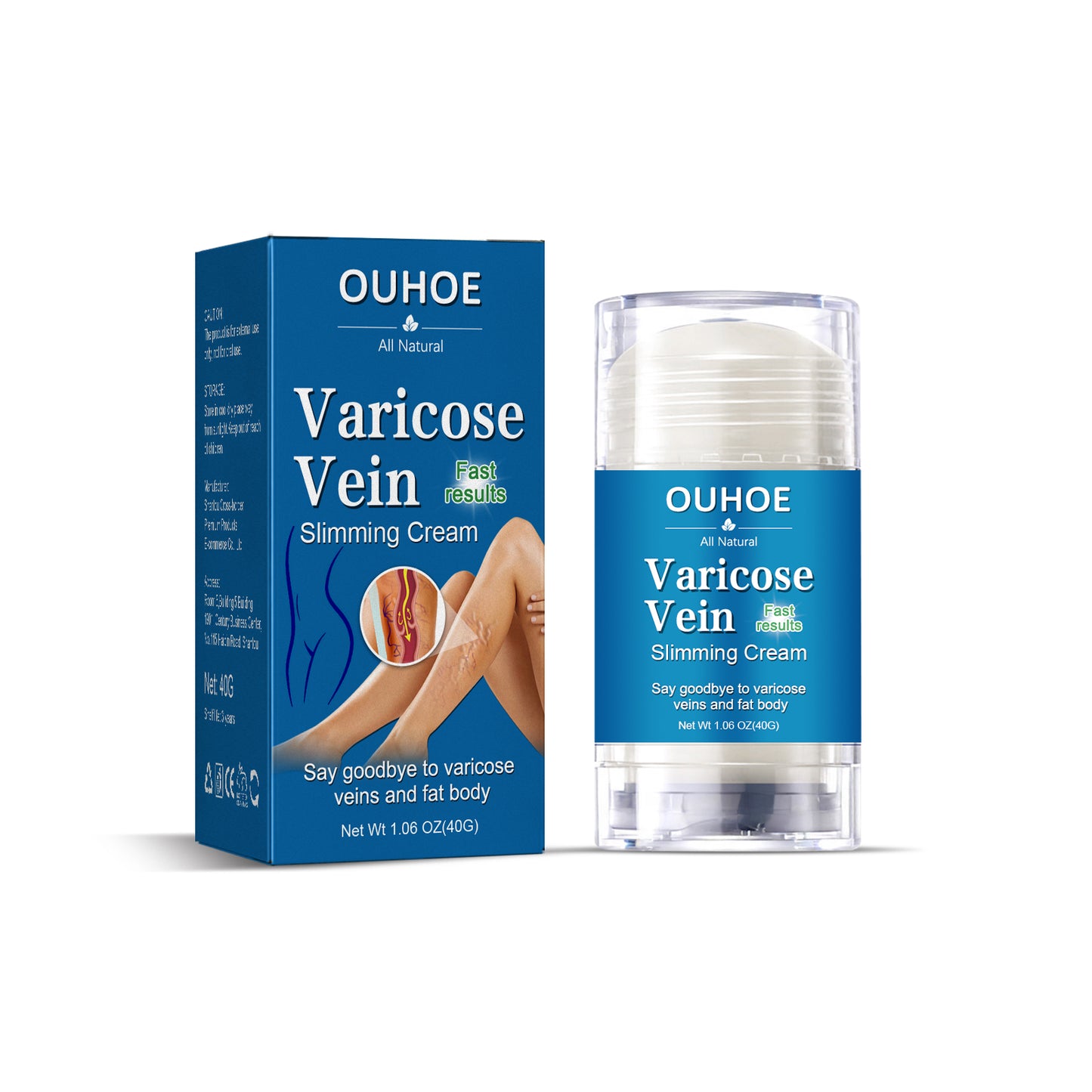 Varicose Vein Relief & Slimming Cream - Leg Vein Repair & Body Care