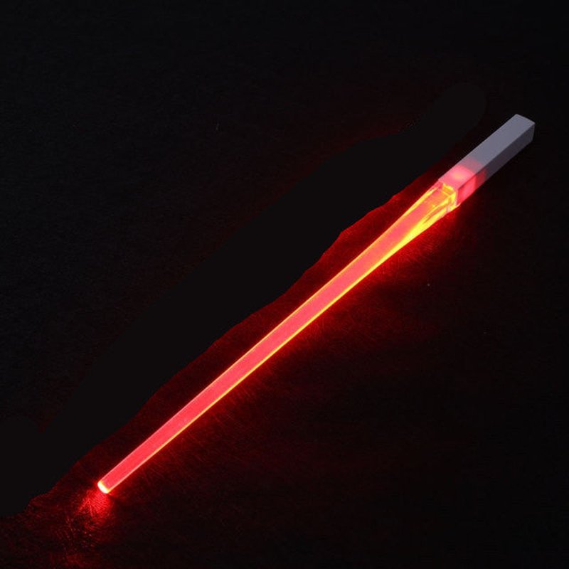 LED Light-Emitting Chopsticks Creative Lighted Flatware for Dinner