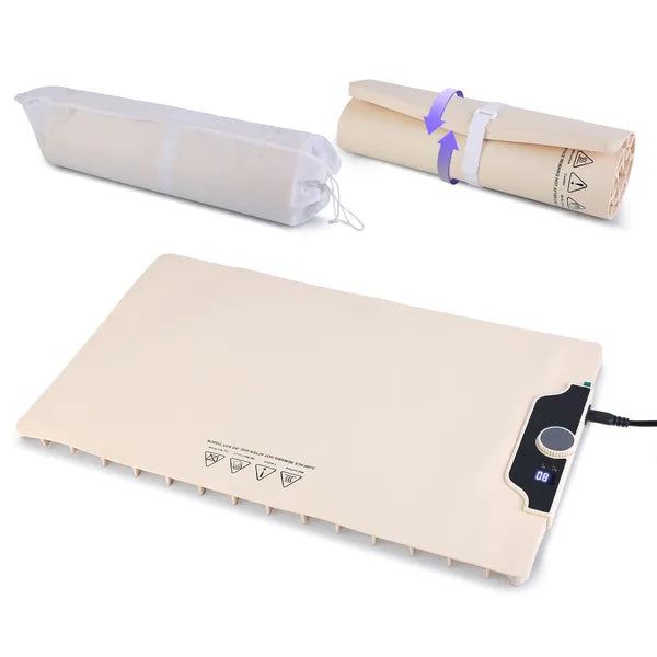 Electric Food Warming Mat - 23.6 x 15.8 Inch Silicone Heater