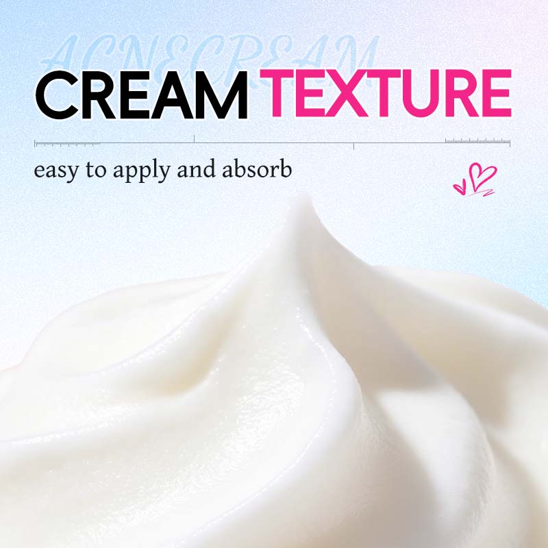 Acne Cream 7g - Alcohol-Free Spot Treatment