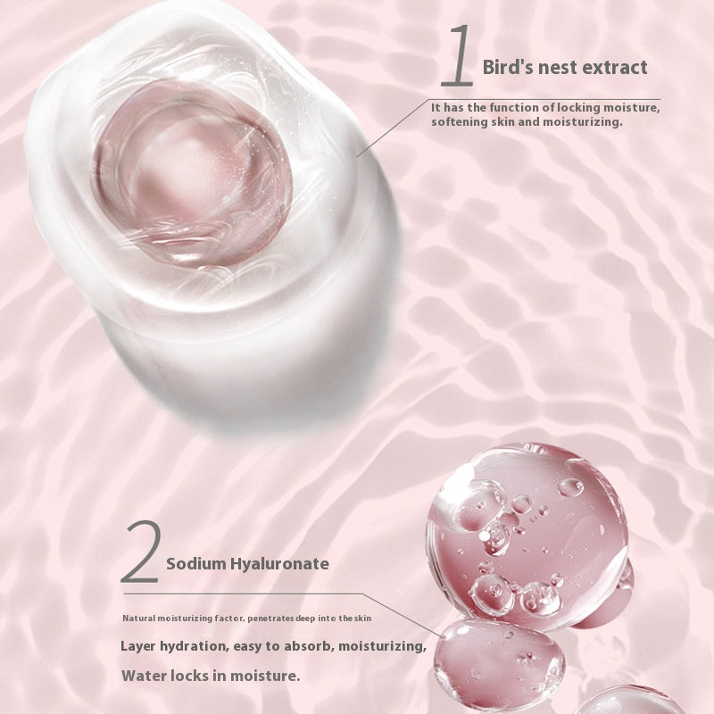 Children's Moisturizing Facial Mask with Centella Asiatica - Pink, 50ml
