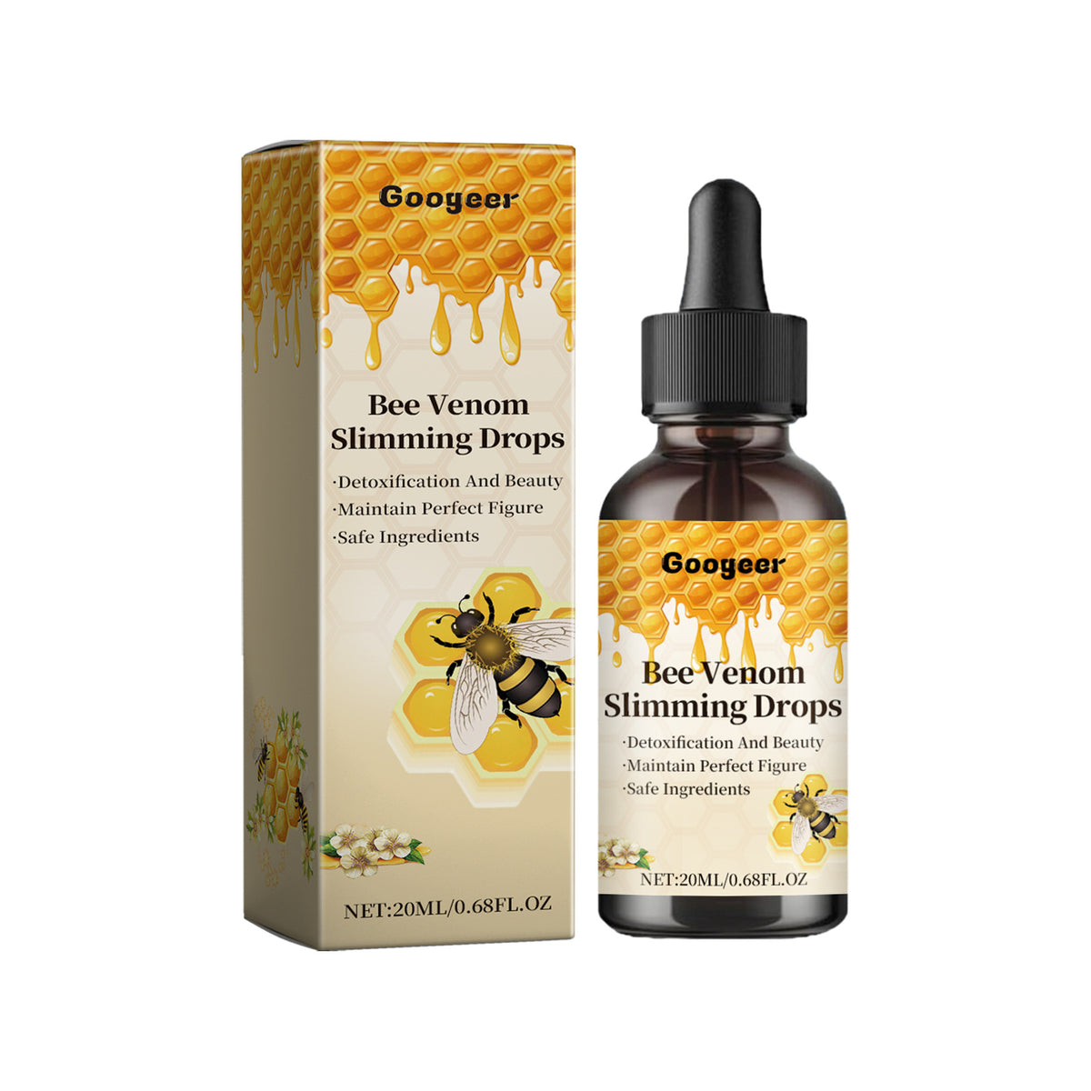 Body Care Drops Light Shape