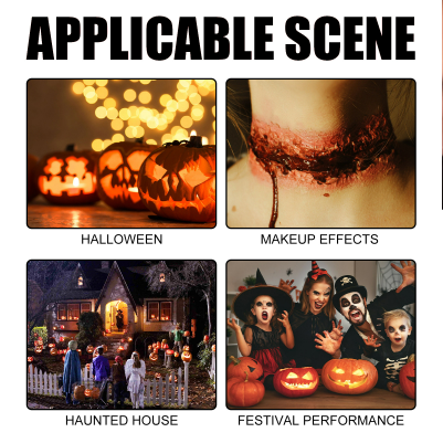 SFX Makeup Kit for Realistic Wounds and Scars - Party Supplies