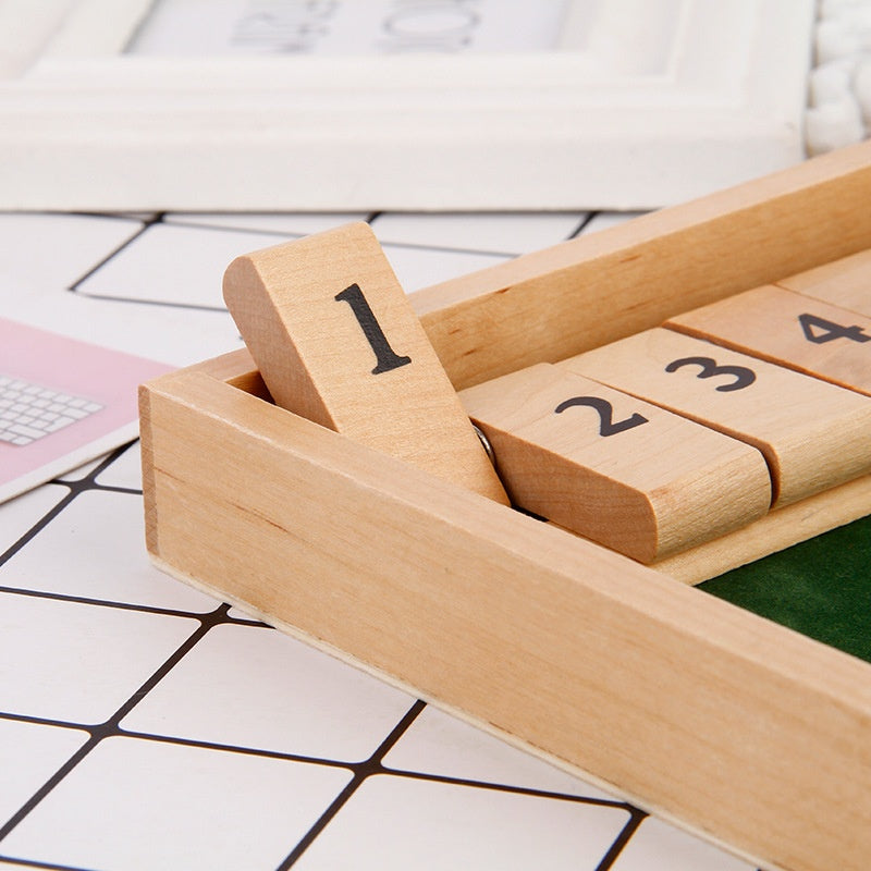 Wooden Drinking Game Board for Parties - Interactive Spicing Up Atmosphere
