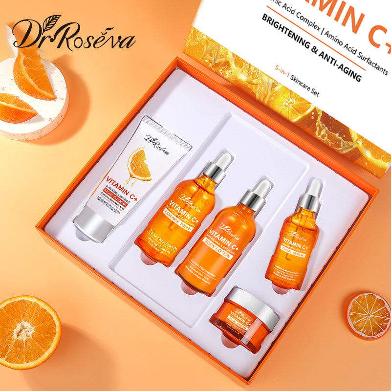 Vitamin C Brightening Set - 5 Pieces
