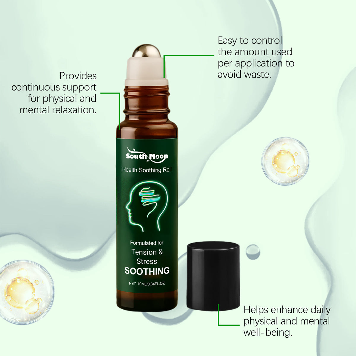 Body Care Rollerball with Gentle Formula - 10ml