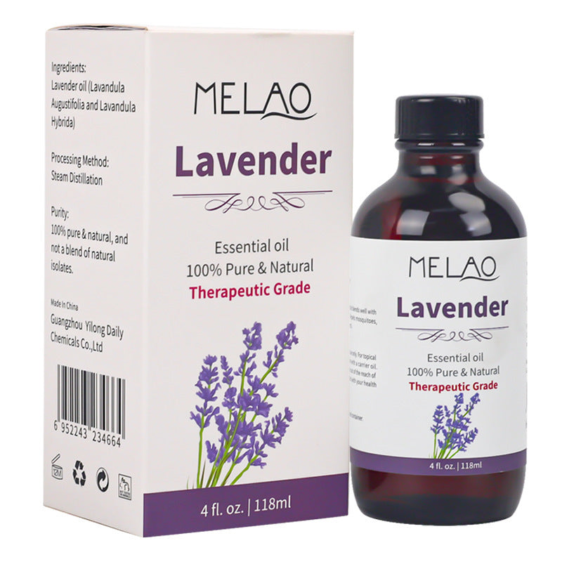 Lavender Essential Oil 118ml Hydrating Skin Care Oil for Spa & Beauty