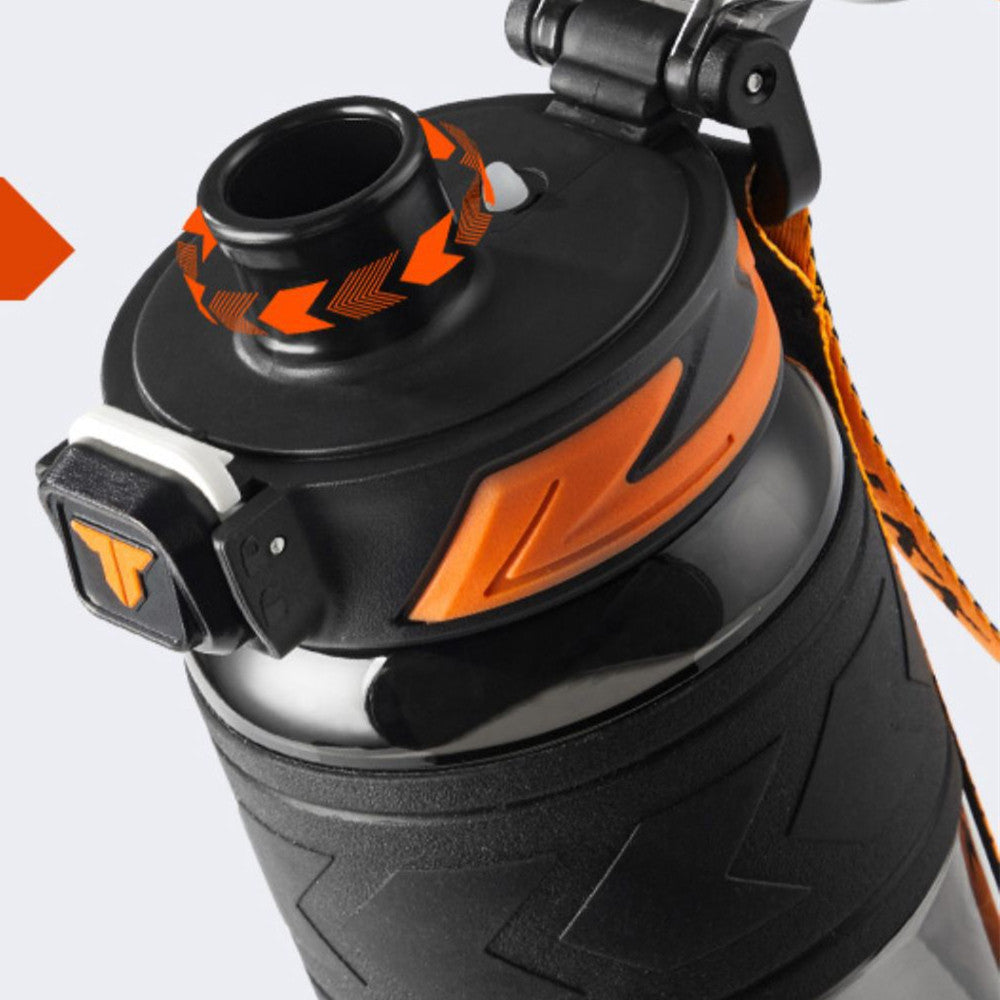 Large Capacity Sports Water Bottle with Straw - 600ml, 800ml, 1000ml