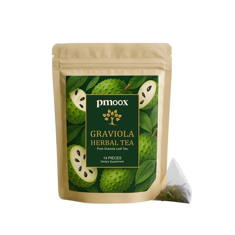 Herbal Annona Leaf Tea - 14 Pieces
