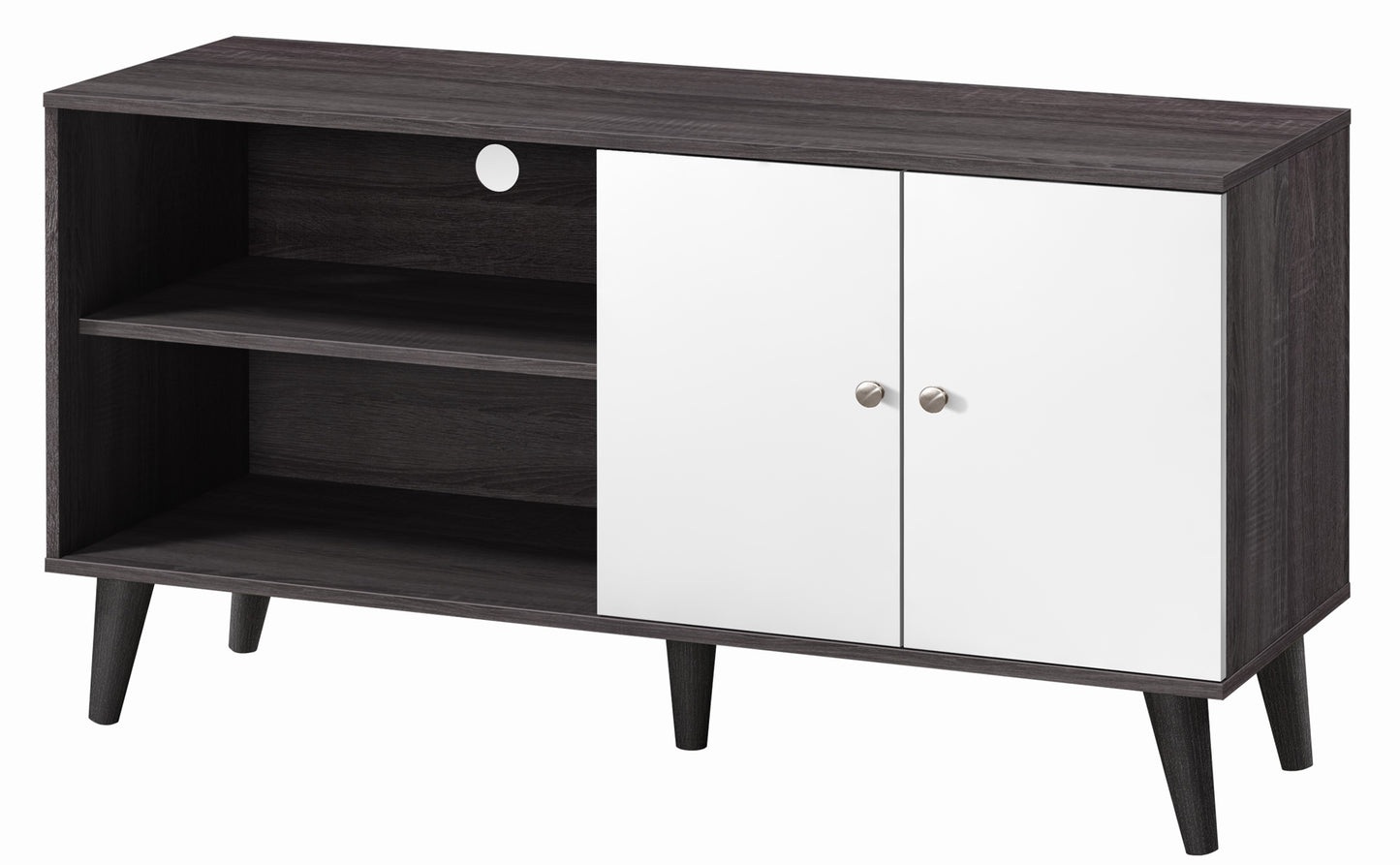 Amidon TV Stand For TVs Up To 47.3 , With 2 Storage Shelves& 1