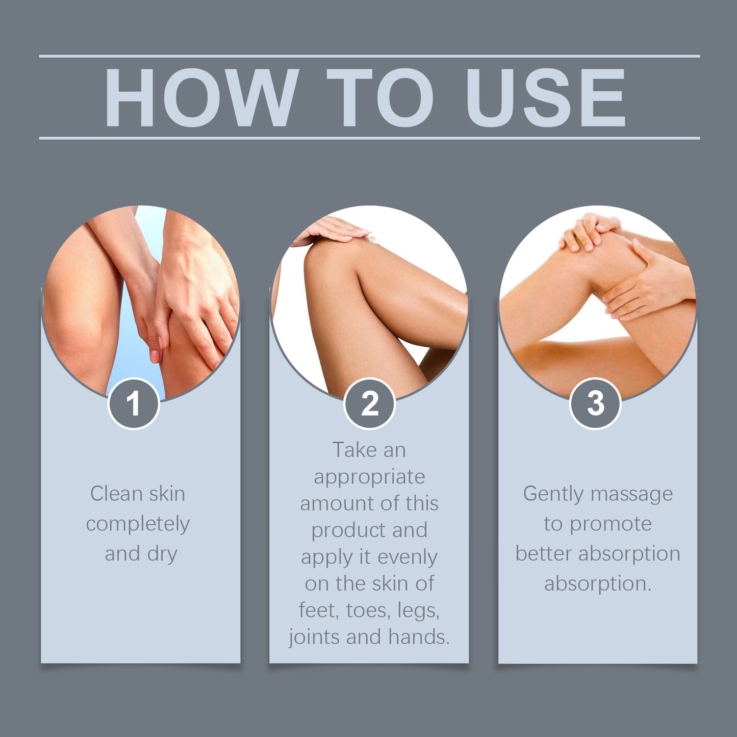 Herbal Joint Repair Cream - Soothing Massage Lotion for Knee & Body Pain