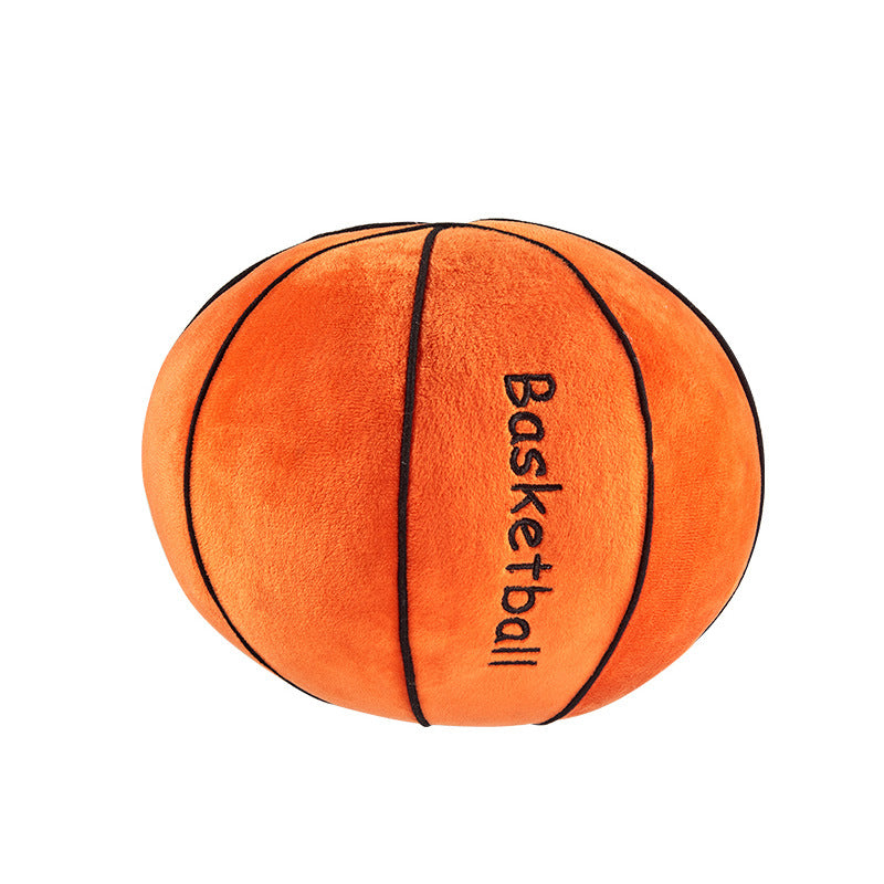 Football Cushion Pillow for Leaning - Plush Winter Home Decor