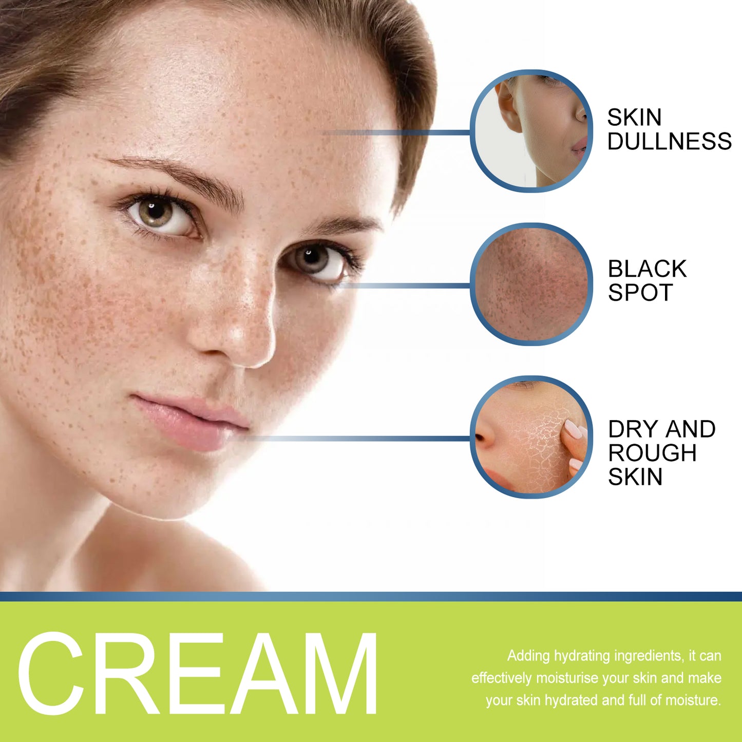 Brightening Skin Correcting Cream for Dark Spots, Melasma & Age Spots