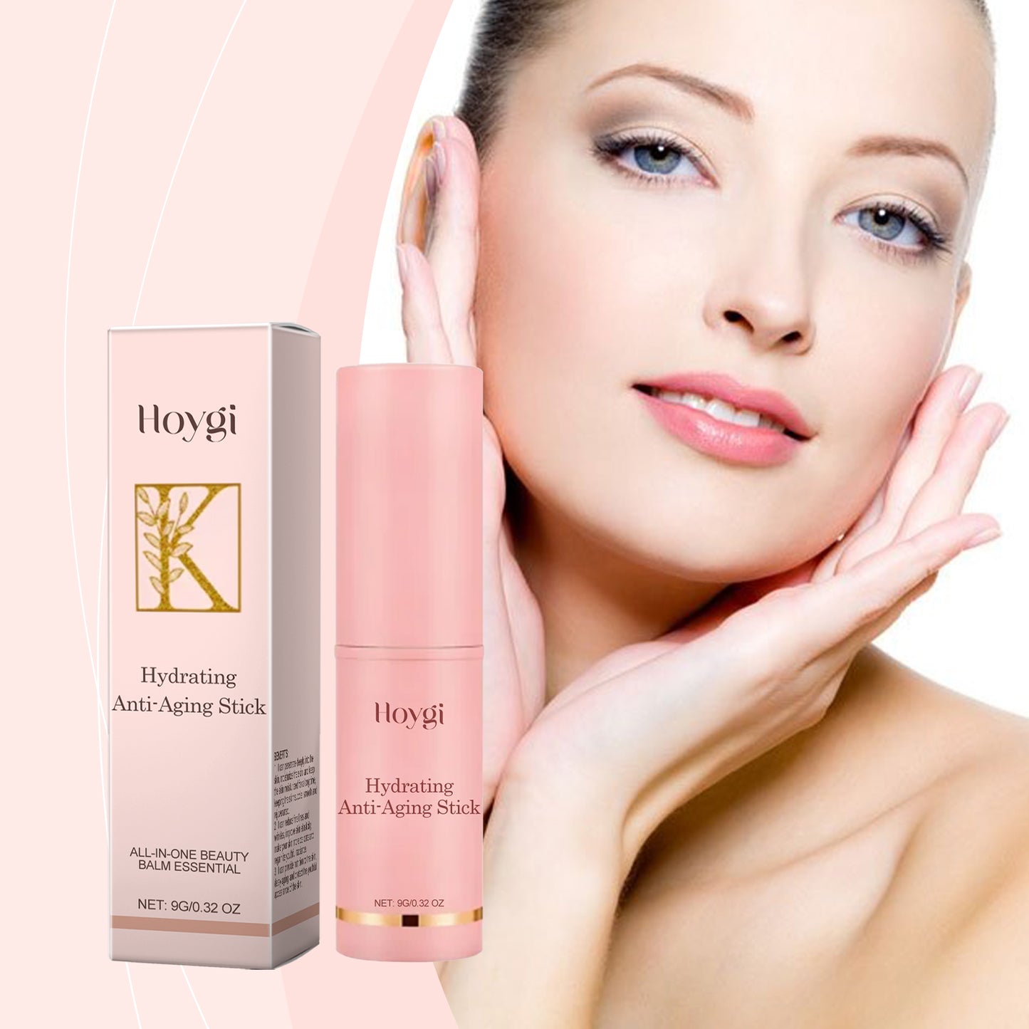 Anti-Wrinkle Firming Moisturizing Stick with Collagen & Niacinamide