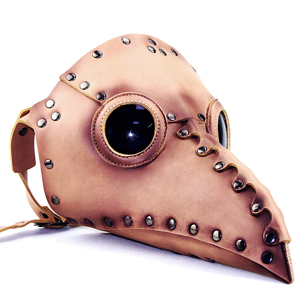 Halloween Steampunk Plague Doctor Mask - Party & Costume Accessory