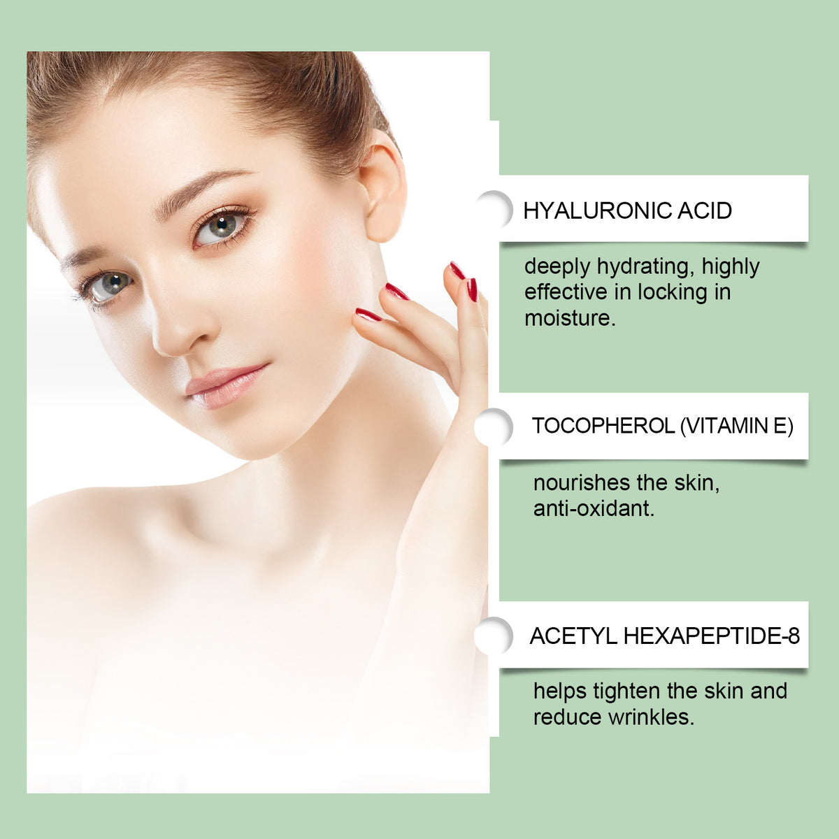 Skin Care Facial Essence Mild And Delicate
