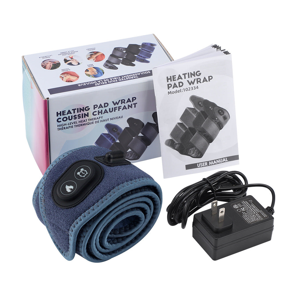 Heated Wrist & Elbow Wrap with Timer & Temperature Control