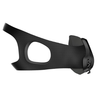 Sports Training Headgear with Oxygen Control - Black