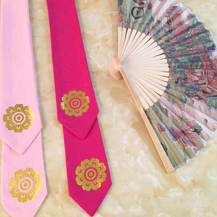 Traditional Ethnic Cotton Hairband - Multiple Colors