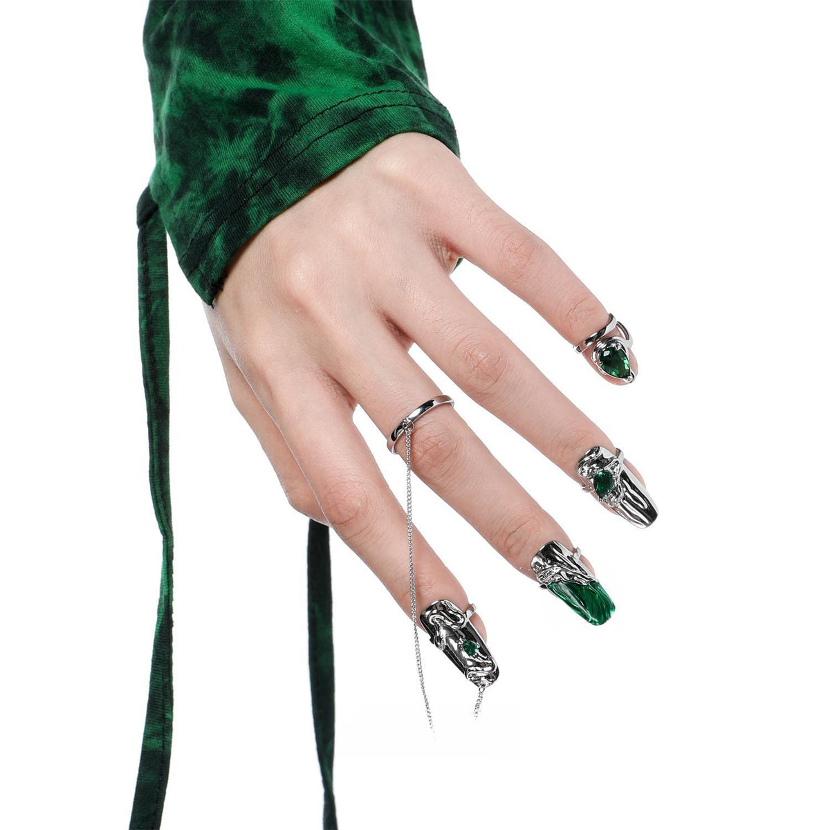 Nail Armor Rings Finger Protectors