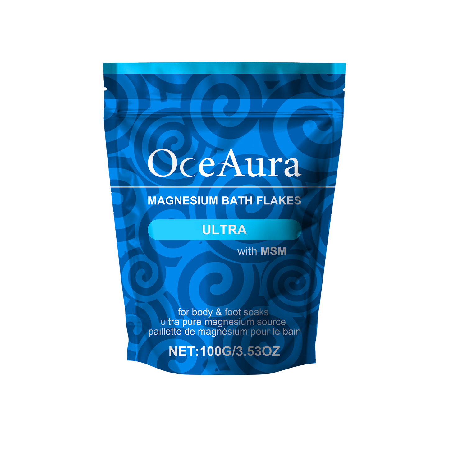 Magnesium Bath Salt Sheets for Muscle Relief and Relaxation