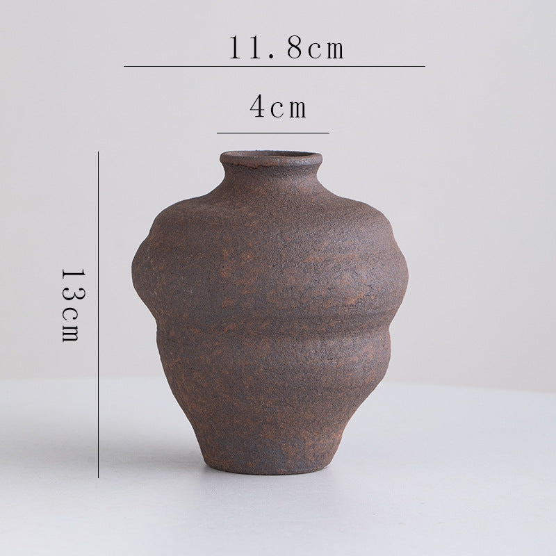 Ceramic Vase for Flower Arrangements Hydroponics Home Decor