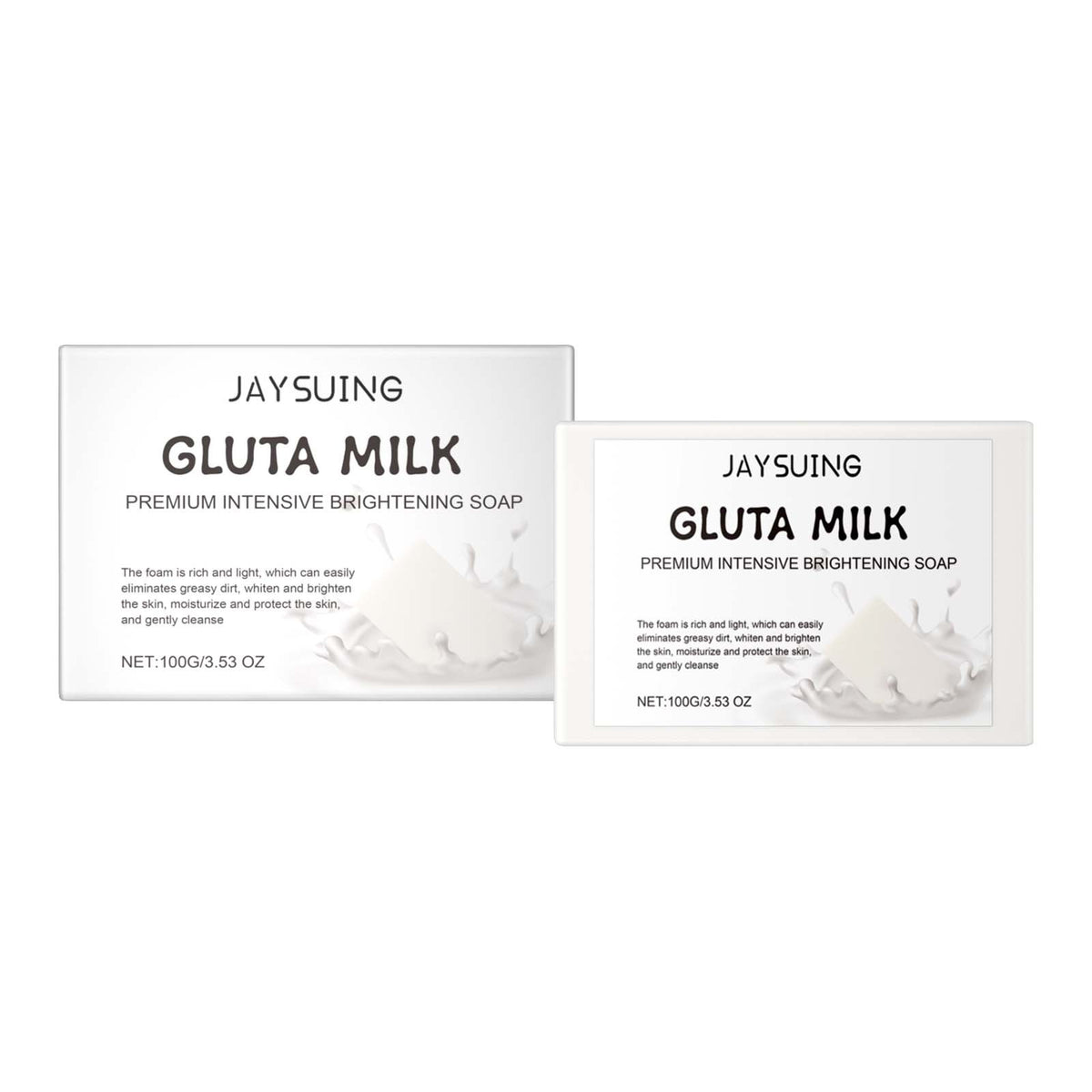 Milk Body Cleaning Soap Gentle Nourishing