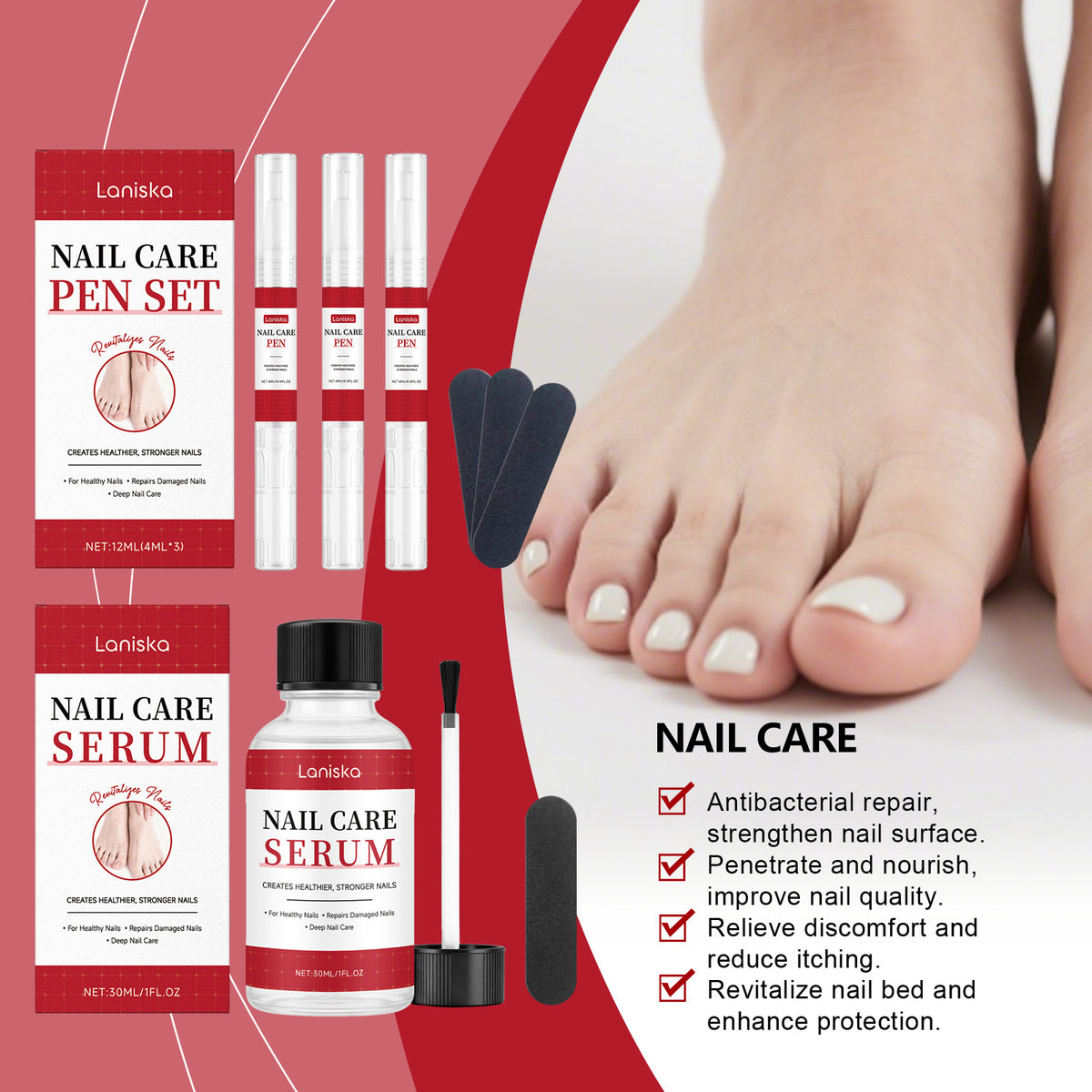 Nail Care Pen Set & Essence Kit