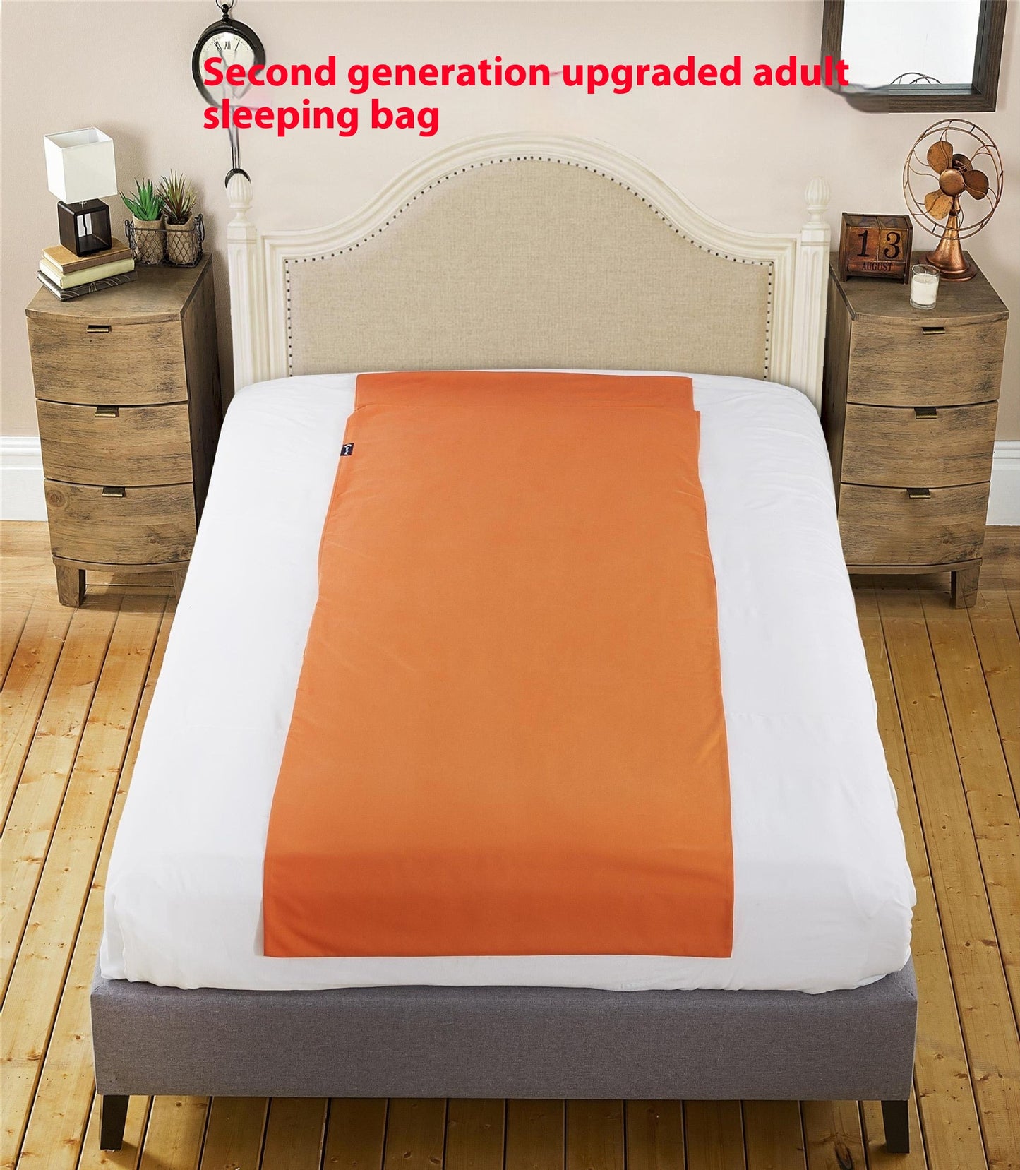 Ultra-Light Cotton Sleeping Quilt Cover - Anti-Dirt Travel Bed Sheet