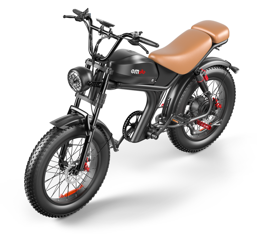 20 Inch Electric Bike - 1000W Motor, 48V Battery, Fat Tires