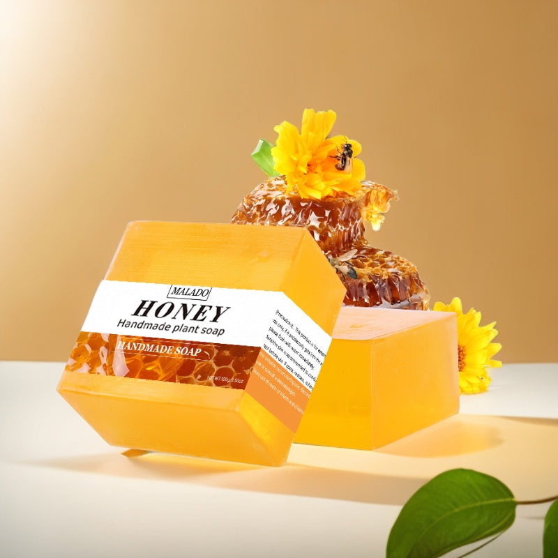 Square Honey Soap - 100g