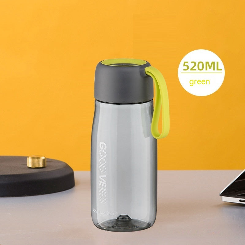 Portable Fitness Tumbler with Tea Infuser 520ml - Colorful Sports Drinkware