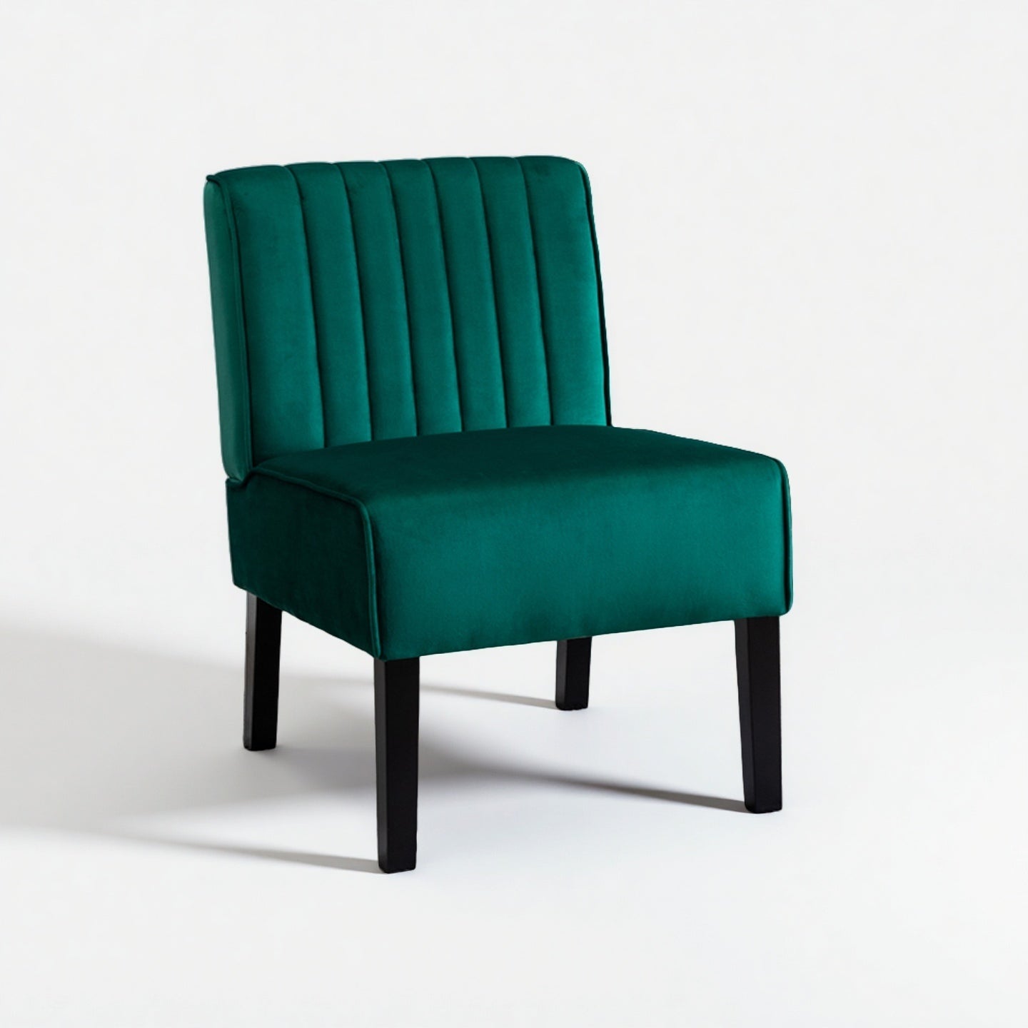 Reese Mid Century Modern Accent Chairs Set Of 2 With Minimalist