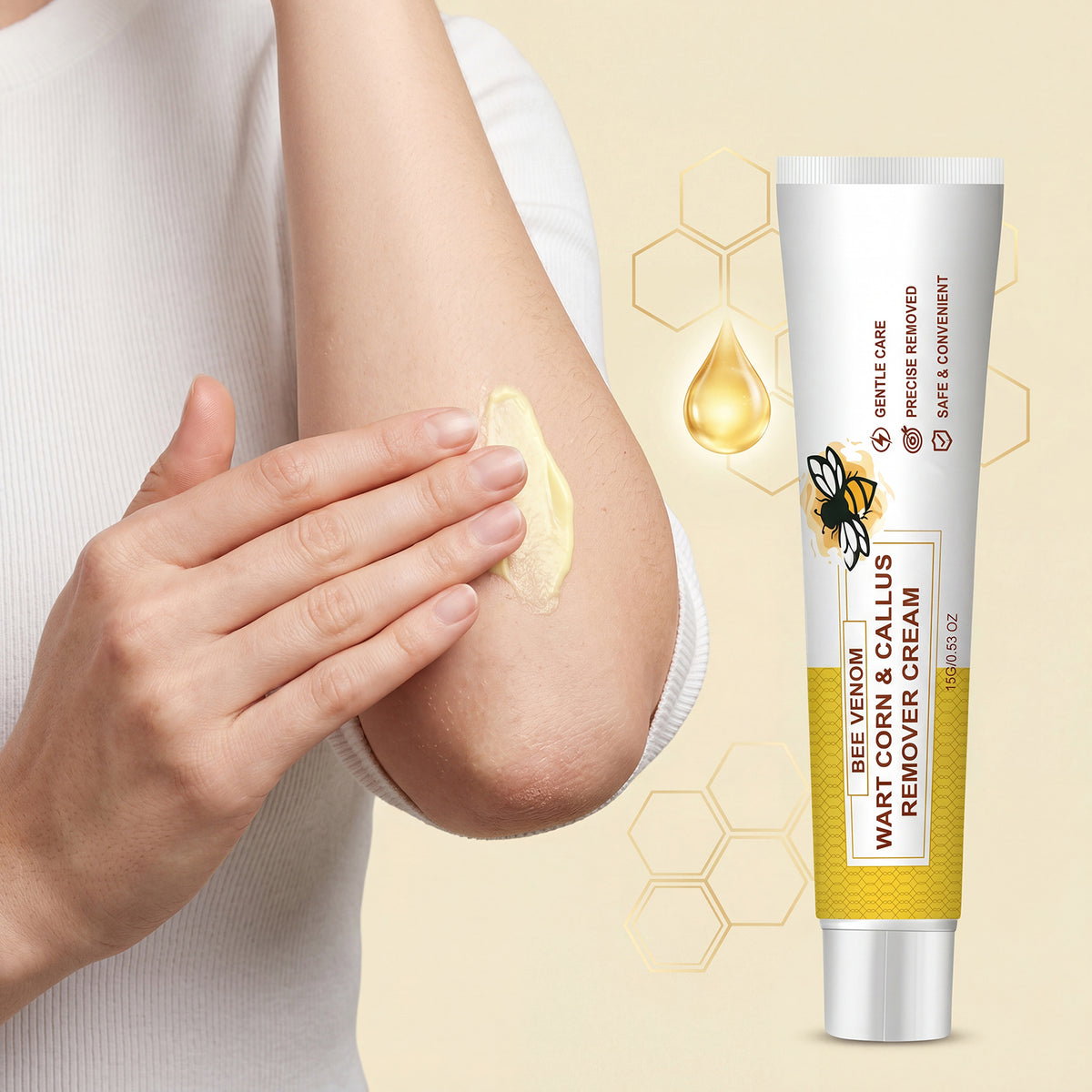 Bee Venom Skin Smoothing Cream 15g