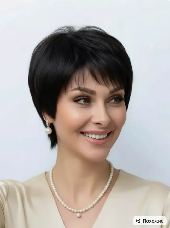 Women’s Brown Wig Cap Full-Cover Stylish Everyday Hair Accessory